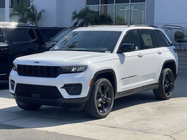 2024 Jeep Grand Cherokee Altitude