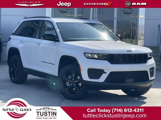 2024 Jeep Grand Cherokee Altitude