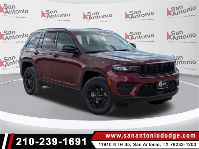 2024 Jeep Grand Cherokee Altitude X