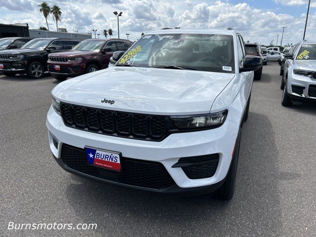 2024 Jeep Grand Cherokee Altitude