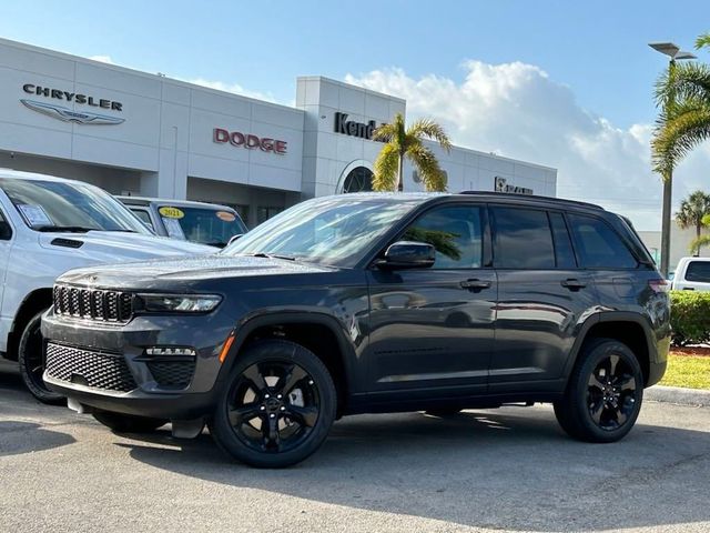 2024 Jeep Grand Cherokee Altitude X