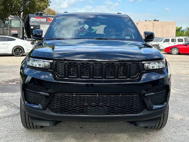 2024 Jeep Grand Cherokee Altitude X