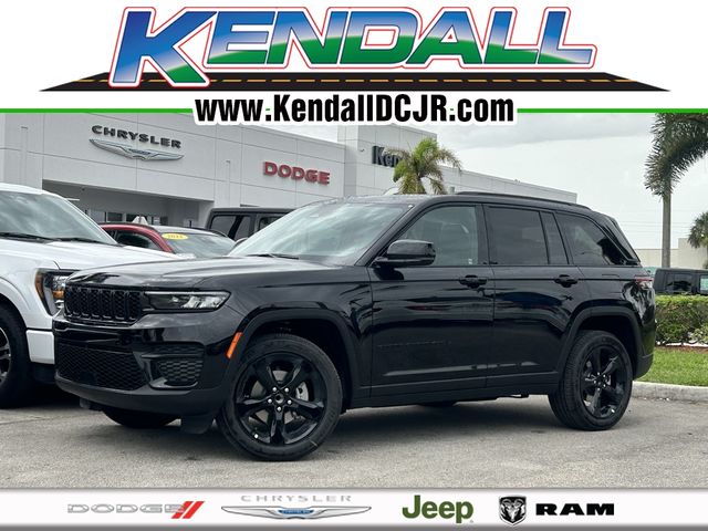 2024 Jeep Grand Cherokee Altitude X