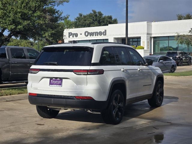 2024 Jeep Grand Cherokee Altitude X