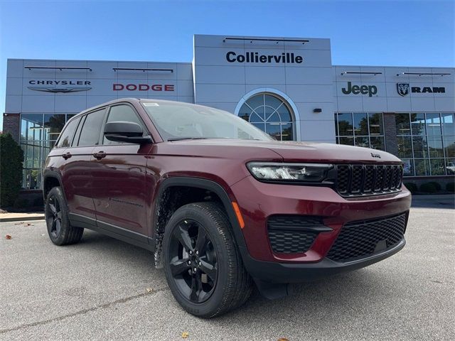 2024 Jeep Grand Cherokee Altitude X