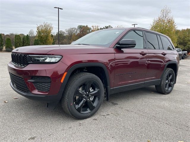 2024 Jeep Grand Cherokee Altitude X