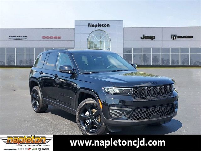 2024 Jeep Grand Cherokee Altitude X