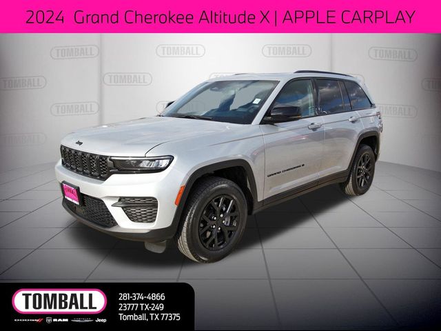 2024 Jeep Grand Cherokee Altitude