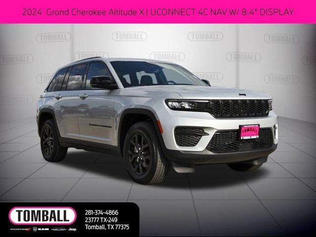 2024 Jeep Grand Cherokee Altitude