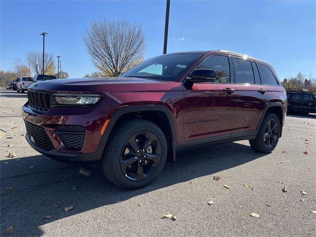 2024 Jeep Grand Cherokee Altitude X