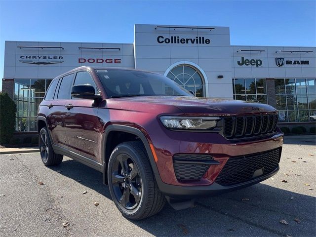 2024 Jeep Grand Cherokee Altitude X