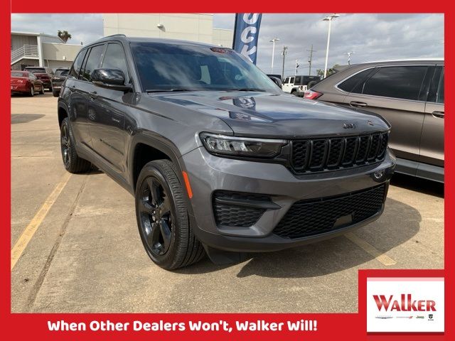 2024 Jeep Grand Cherokee Altitude X