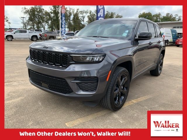 2024 Jeep Grand Cherokee Altitude X