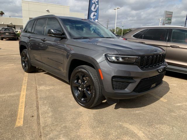 2024 Jeep Grand Cherokee Altitude X