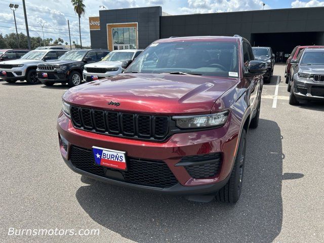 2024 Jeep Grand Cherokee Altitude