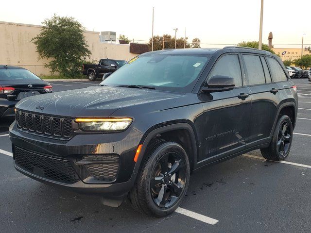 2024 Jeep Grand Cherokee Altitude X