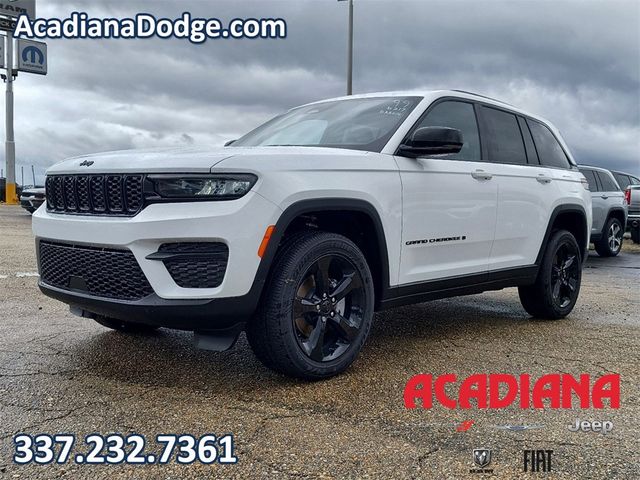 2024 Jeep Grand Cherokee Altitude X