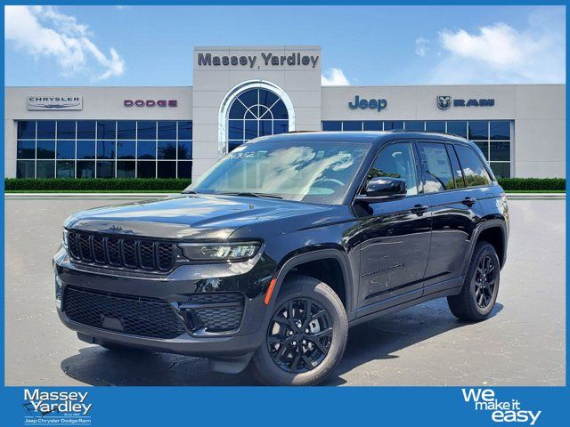 2024 Jeep Grand Cherokee Altitude