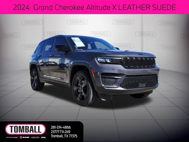 2024 Jeep Grand Cherokee Altitude X