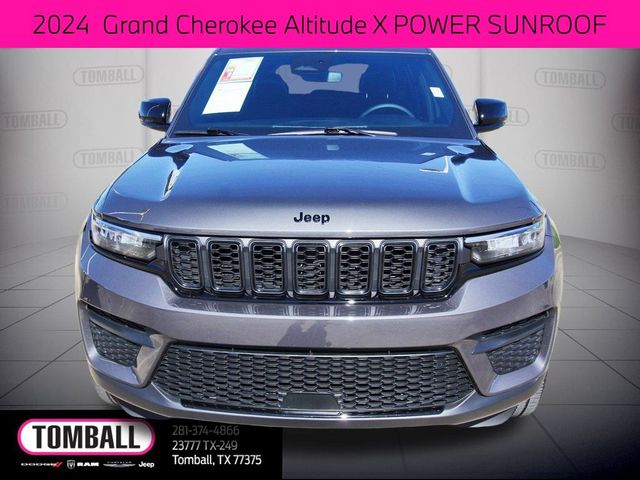 2024 Jeep Grand Cherokee Altitude X