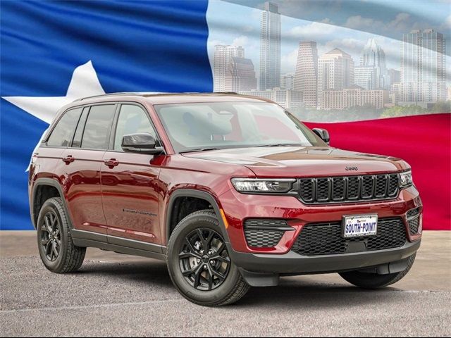 2024 Jeep Grand Cherokee Altitude