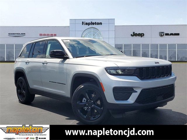 2024 Jeep Grand Cherokee Altitude X