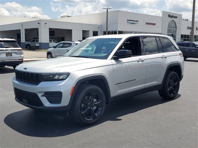 2024 Jeep Grand Cherokee Altitude X