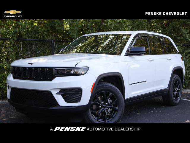 2024 Jeep Grand Cherokee Altitude X