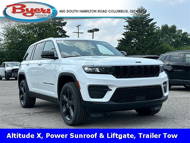 2024 Jeep Grand Cherokee Altitude X