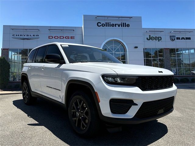 2024 Jeep Grand Cherokee Altitude X