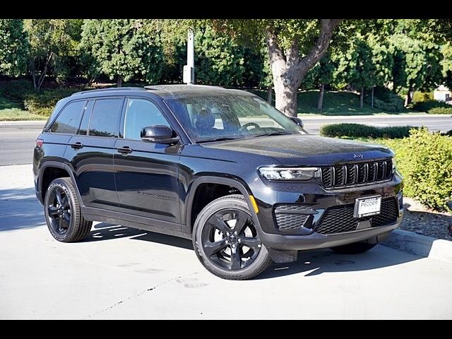 2024 Jeep Grand Cherokee Altitude X