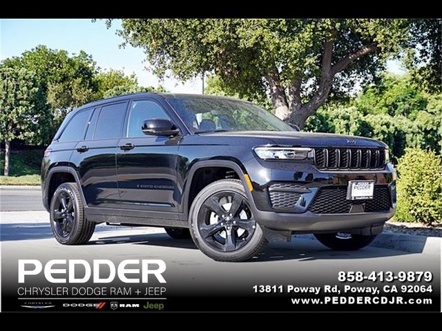 2024 Jeep Grand Cherokee Altitude X