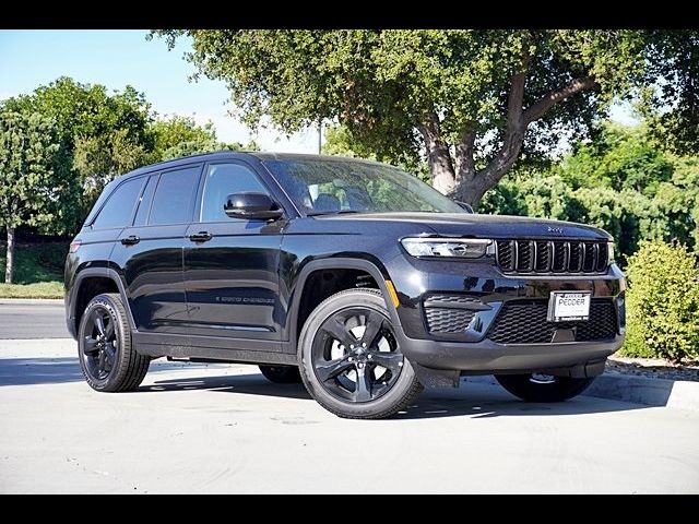 2024 Jeep Grand Cherokee Altitude X