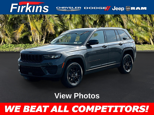 2024 Jeep Grand Cherokee Altitude X