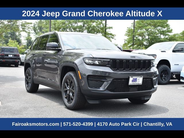 2024 Jeep Grand Cherokee Altitude X