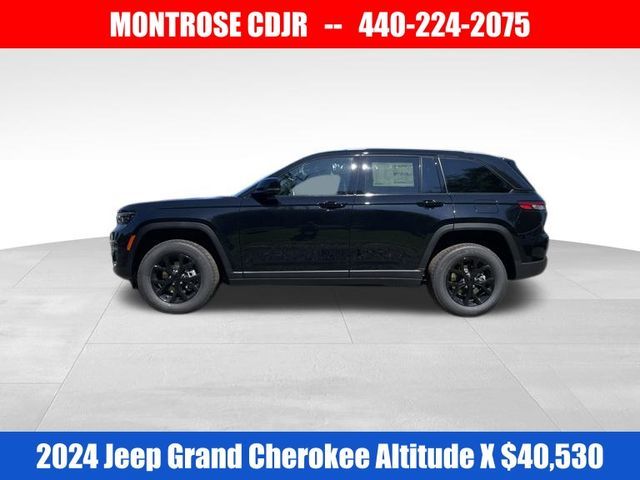 2024 Jeep Grand Cherokee Altitude X