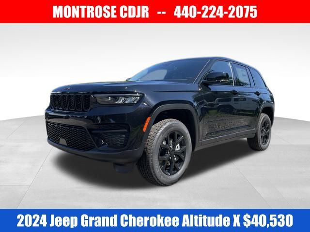 2024 Jeep Grand Cherokee Altitude X