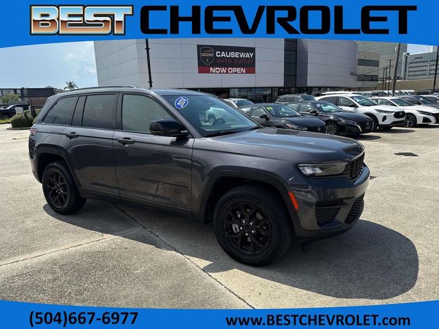 2024 Jeep Grand Cherokee Altitude