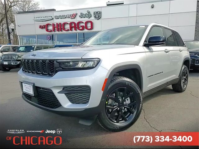 2024 Jeep Grand Cherokee Altitude X