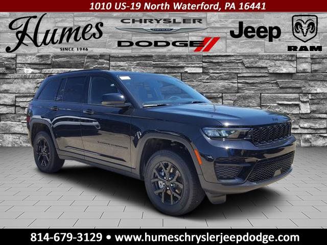 2024 Jeep Grand Cherokee Altitude