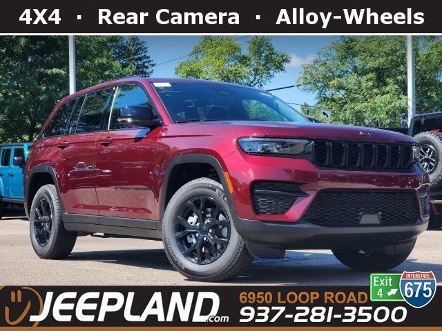 2024 Jeep Grand Cherokee Altitude X