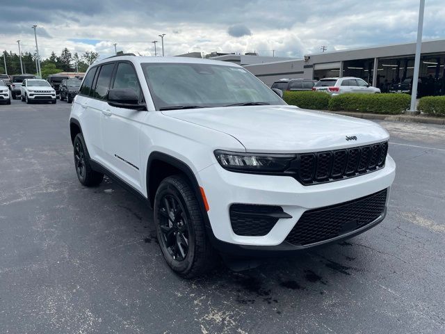 2024 Jeep Grand Cherokee Altitude X