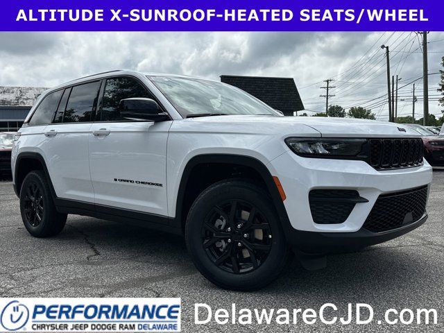 2024 Jeep Grand Cherokee Altitude X