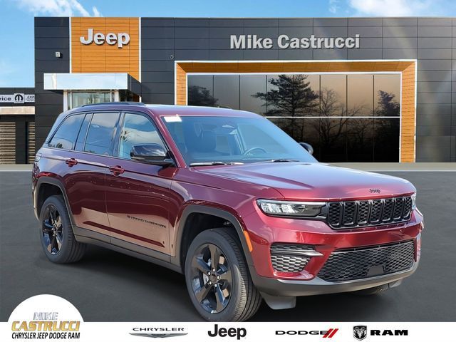 2024 Jeep Grand Cherokee Altitude X