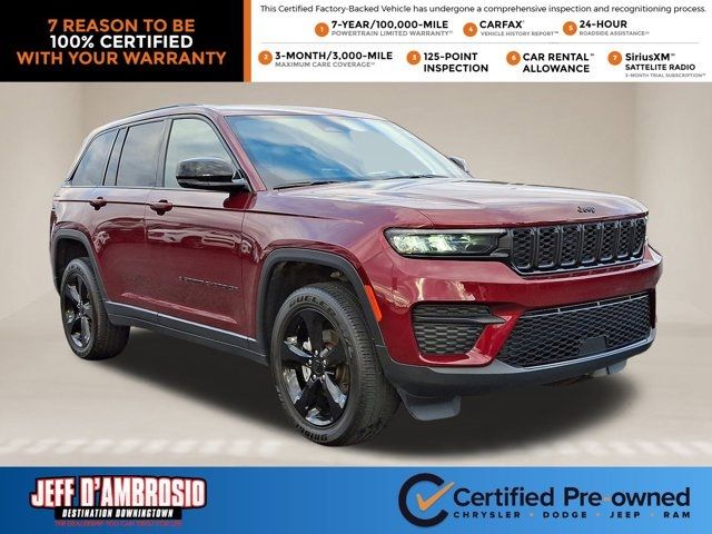 2024 Jeep Grand Cherokee Altitude