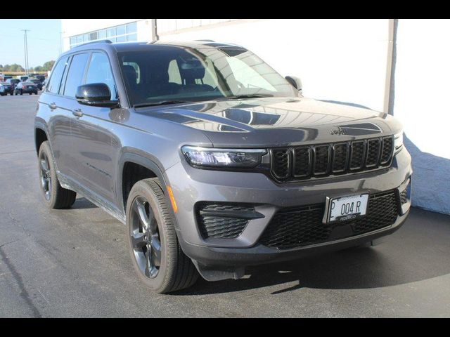 2024 Jeep Grand Cherokee Altitude