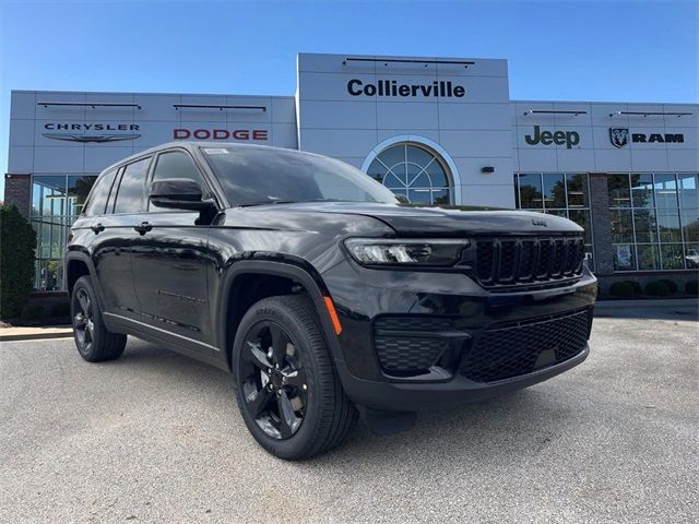 2024 Jeep Grand Cherokee Altitude X