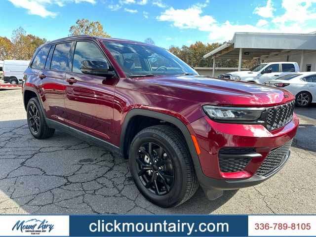 2024 Jeep Grand Cherokee Altitude