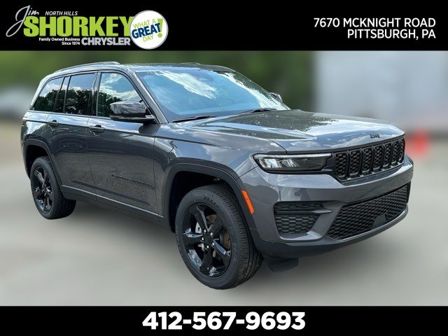 2024 Jeep Grand Cherokee Altitude X