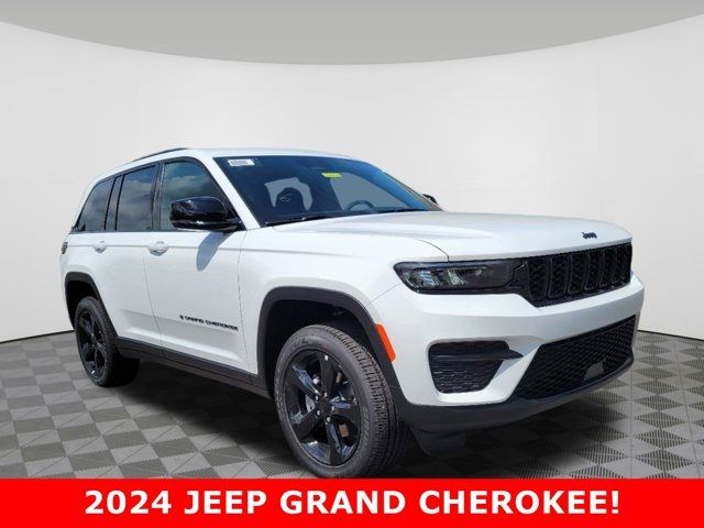 2024 Jeep Grand Cherokee Altitude X